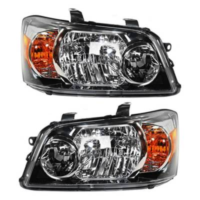 Rareelectrical - New Headlight Compatible With Toyota Highlander Hybrid Sport 3.3L 2004-2006 By Part Number
