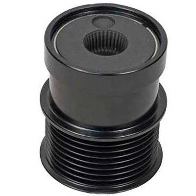Rareelectrical - New Alternator Decoupler Clutch Pulley Compatible With John Deere 6020 6010 7020 5020 6000 Utility