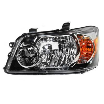 Rareelectrical - New Driver Side Headlight Compatible With Toyota Highlander 2004-2006 By Part Number 81170-48280