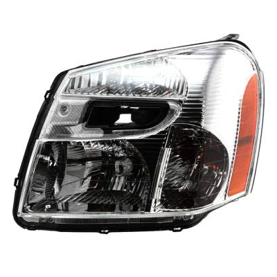 Rareelectrical - New Left Halogen Headlight Compatible With Chevrolet Equinox Ls Sport 2005-2009 By Part Number