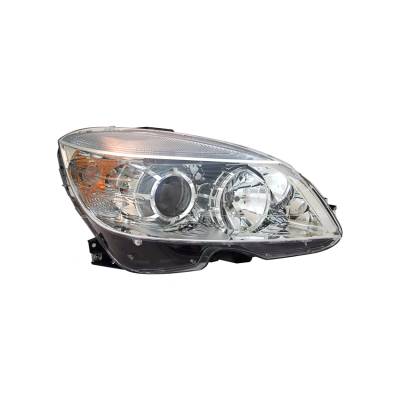 Rareelectrical - Right Passenger Headlight Assembly Compatible With 2008-2011 Mercedes-Benz C300 Sport Luxury 4Matic