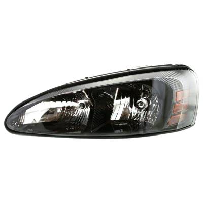 Rareelectrical - New Drivers Headlight Compatible With Pontiac Grand Prix Gt Sedan 2005-2007 By Part Number 25851404