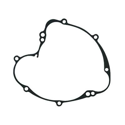 Rareelectrical - Clutch Cover Gasket Compatible With 1983-1987 Kawasaki Kx60 60Cc 2-Stroke Air-Cooled Mx Kdx80