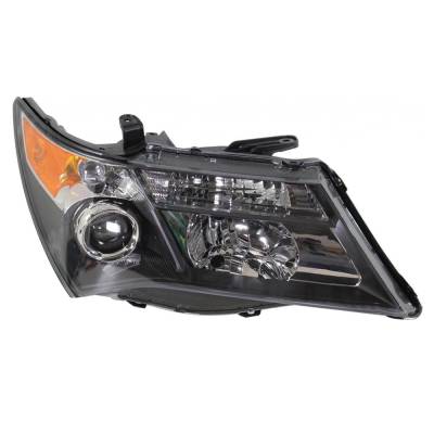Rareelectrical - New Right Halogen Headlight Compatible With Acura Mdx Base Sport Utility 4 Door 3.7L 2007 2008 2009