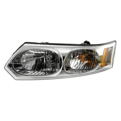 Rareelectrical - New Left Side Headlight Compatible With Saturn Ion 2 Sedan 2003-2007 By Part Number 15919399