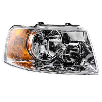 Rareelectrical - New Passengers Headlight Compatible With Ford Expedition Xlt Sport Utility 2003-2006 By Part Number