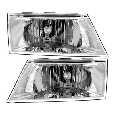 Rareelectrical - New Pair Of Halogen Headlight Compatible With Mercury Grand Marquis Lse Sedan 2003 By Part Number