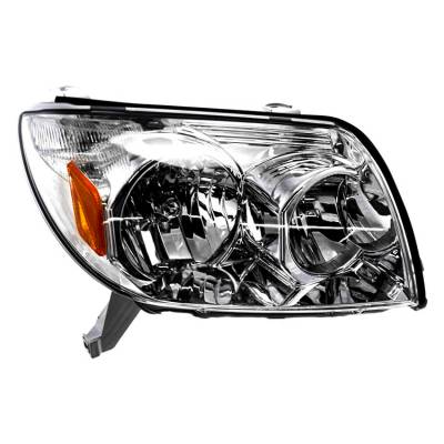 Rareelectrical - New Right Side Halogen Headlight Compatible With Toyota 4Runner Limited Sport 2003-2005 By Part