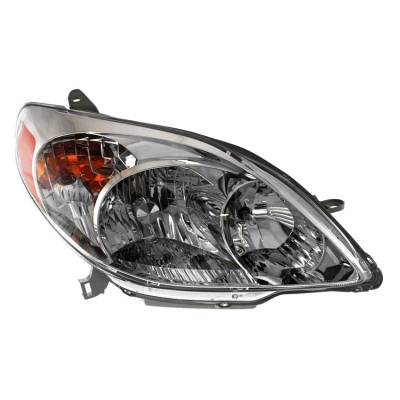 Rareelectrical - New Right Side Headlight Compatible With Toyota Matrix Base Wagon 4 Door 1.8L 2003-2008 By Part