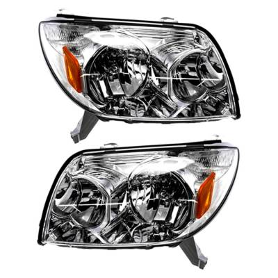 Rareelectrical - New Halogen Headlight Compatible With Toyota 4Runner Limited Sport 2003-2005 By Part Number