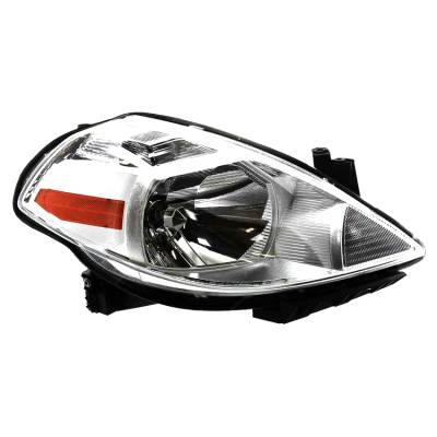 Rareelectrical - New Right Side Headlight Compatible With Nissan Versa S Sedan 2007-2011 By Part Number 26010-Em30a