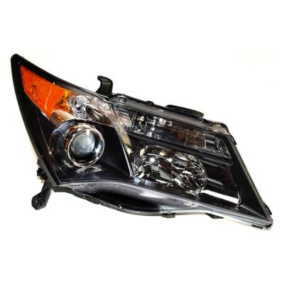 Rareelectrical - New Passenger Side Hid Headlight Compatible With Acura Mdx Sport Utility 2009 By Part Number