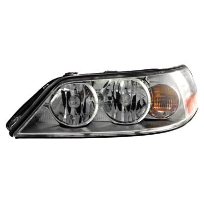 Rareelectrical - New Left Halogen Headlight Compatible With Lincoln Town Car Limousine 2003-2004 By Part Number