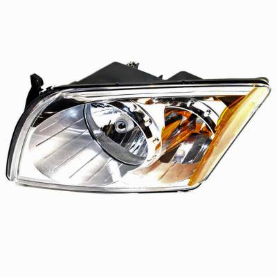 Rareelectrical - New Driver Side Headlight Compatible With Dodge Caliber R/T Srt-4 Hatchback 2008-2009 By Part Number