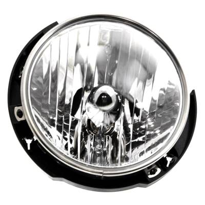 Rareelectrical - New Right Halogen Headlight Compatible With Jeep Wrangler Jk Rubicon Sport 2018 By Part Number