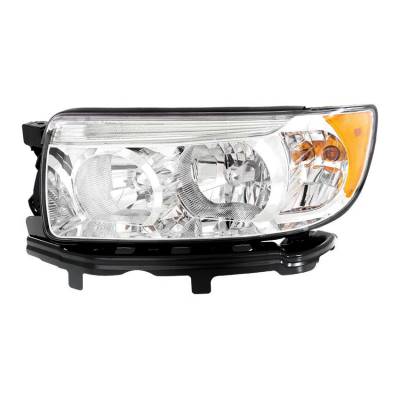 Rareelectrical - Headlight Assembly Left Driver Side Compatible With 2006-2008 Subaru Forester X L.L. Bean Edition
