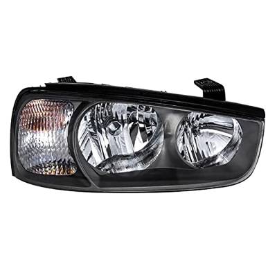Rareelectrical - New Right Headlight Compatible With Hyundai Elantra Gls Sedan 2001 2002 2003 By Part Numbers