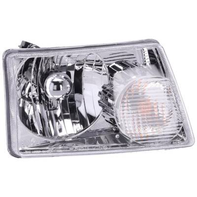 Rareelectrical - Headlight Compatible With 2001-2011 Ford Ranger 2.3L 3.0L I4 Right Passenger Side 148Hp Replaces