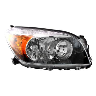 Rareelectrical - New Passenger Side Halogen Headlight Compatible With Toyota Rav4 Sport Sport 2.4L 3.5L 2007 By Part