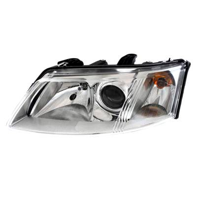 Rareelectrical - New Driver Side Halogen Headlight Compatible With Saab 9-3 Sedan 2003-2007 By Part Number 12-799-348
