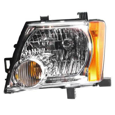 Rareelectrical - New Left Headlight Compatible With Nissan Xterra Sv Sport 2011-2012 By Part Number 26060-Ea025