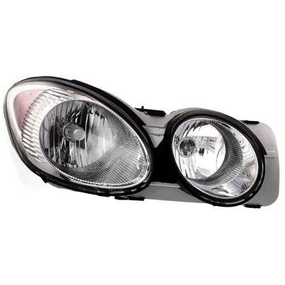Rareelectrical - New Passengers Halogen Headlight Compatible With Buick Lacrosse Cxl Sedan 2005-2007 By Part Number