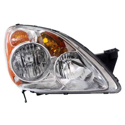 Rareelectrical - New Passengers Halogen Headlight Compatible With Honda Cr-V Ex Sport 2005-2006 By Part Number