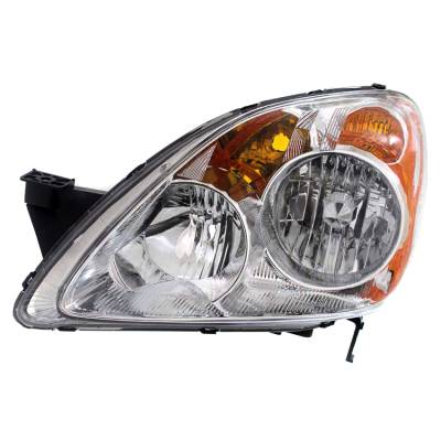 Rareelectrical - New Left Side Halogen Headlight Compatible With Honda Cr-V Lx Sport 2005-2006 By Part Number