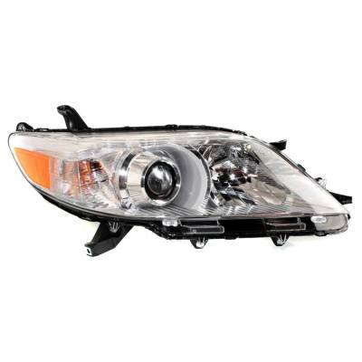 Rareelectrical - New Right Side Halogen Headlight Compatible With Toyota Sienna Base Mini Cargo Van 2012-2014 By Part