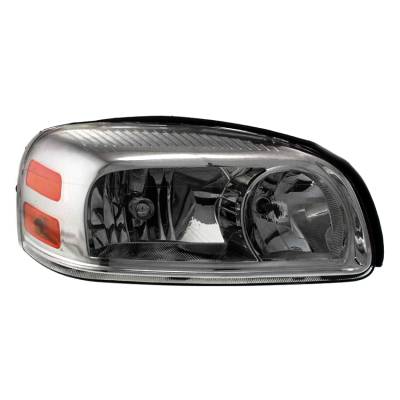 Rareelectrical - New Passengers Halogen Headlight Compatible With Buick Terraza Cxl Cx Mini Passenger Van 2005-2007