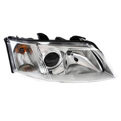 Rareelectrical - New Passenger Side Halogen Headlight Compatible With Saab 9-3 Sedan 2003-2007 By Part Number