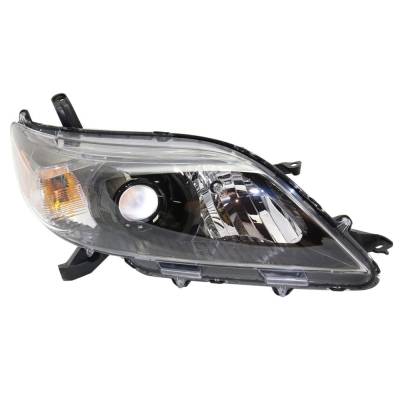 Rareelectrical - New Right Headlight Compatible With Toyota Sienna Se Mini Passenger Van 4 5 Door 3.5L 2011 2012 2013