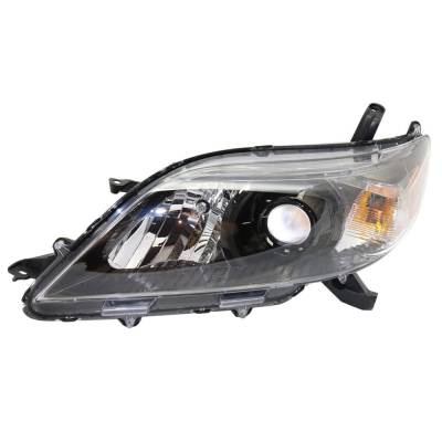 Rareelectrical - New Left Headlight Compatible With Toyota Sienna Se Mini Passenger Van 4 5 Door 3.5L 2011 2012 2013
