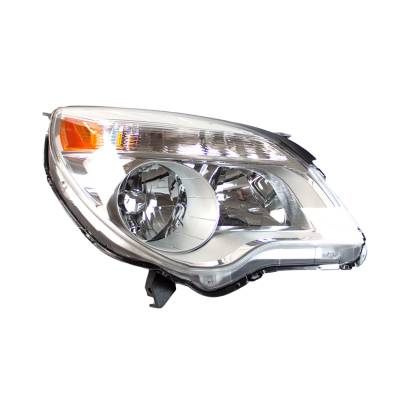 Rareelectrical - New Passenger Side Head Light Compatible With Chevrolet Equinox Ls 2010-2015 23308254 Gm2503338
