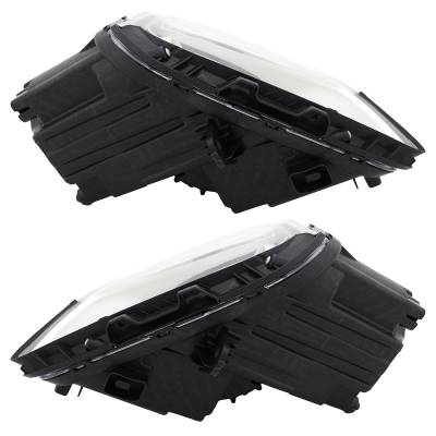 Rareelectrical - New Pair Of Headlights Compatible With Hyundai Kona Iron Man Edition Sport Utility 4-Door 1.6L 2018