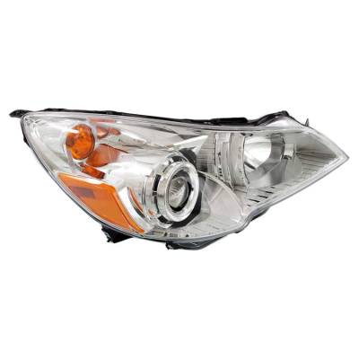 Rareelectrical - New Passengers Headlight Compatible With Subaru Legacy 3.6R 2.5I Premium Sedan 2010-2012 By Part