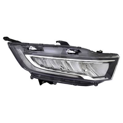 Rareelectrical - New Right Side Headlights Compatible With Honda Odyssey Elite Mini Passenger Van 4-Door 3.5L 2021