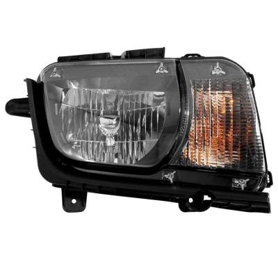Rareelectrical - New Passengers Halogen Headlight Compatible With Chevrolet Camaro Lt Ss Convertible 2011-2013 By
