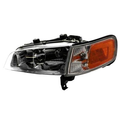 Rareelectrical - New Drivers Headlight Compatible With Honda Accord 1997 By Part Number 33150-Sv4-A02 33150Sv4a02