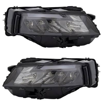 Rareelectrical - New Pair Of Headlights Compatible With Nissan Rogue S Sport Utility 4-Door 2.5L 2021 2022 2023 By