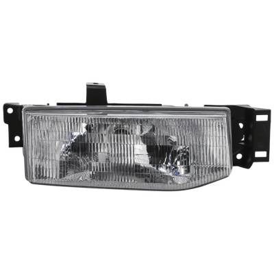 Rareelectrical - Headlight Compatible With 1991-1996 Ford Escort Right Passenger Side Replaces F1cz13008a 20-1750-00