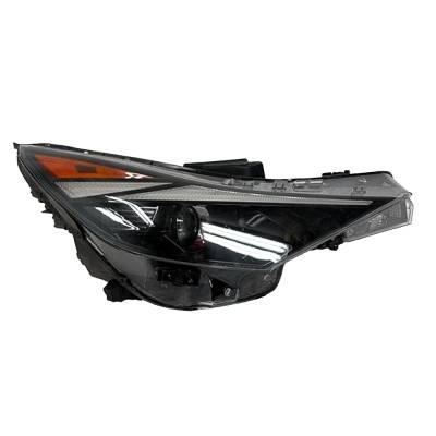 Rareelectrical - New Left Halogen Headlight Compatible With Hyundai Elantra Se Sedan 2021 By Part Number 92101-Ab000