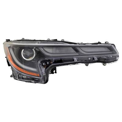 Rareelectrical - Front Led Headlamp Assembly Compatible With 2020-2022 Toyota Corolla Xle 1.8L Xse 2.0L Sedan Right
