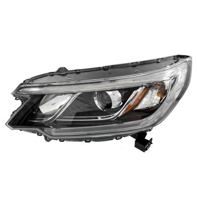 Rareelectrical - New Left Side Headlight Compatible With Honda Cr-V Touring Sport Utility 2015-2016 By Part Number