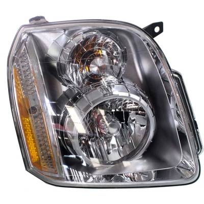 Rareelectrical - New Passenger Side Headlight Compatible With Gmc Yukon Xl 1500 Denali Sport Utility 2007-2014 By