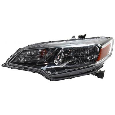 Rareelectrical - New Left Headlight Compatible With Honda Fit Sport Hatchback 2018-2020 By Part Number 33150-T5a-A31