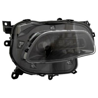 Rareelectrical - New Passenger Side Headlight Compatible With Jeep Cherokee Limited Sport Utility 2016-2018 By Part