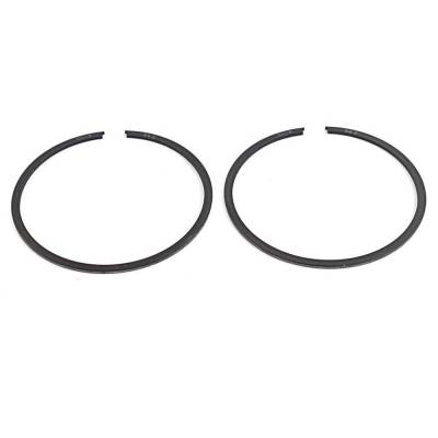 Rareelectrical - Piston Ring Set .030 Oversize Compatible With 2-Stroke Outboard Marine Motor Engine Rebuild