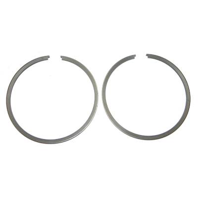 Rareelectrical - Piston Ring Set .040 Oversize Compatible With 1972-1990 Mercury Mariner 35Hp-70Hp 2-Cyl 3-Cyl