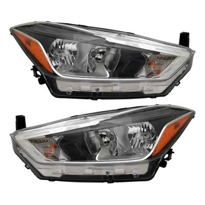 Rareelectrical - New Headlight Compatible With Nissan Kicks S Sport Utility 2019 By Part Number 26010-5Rl0a